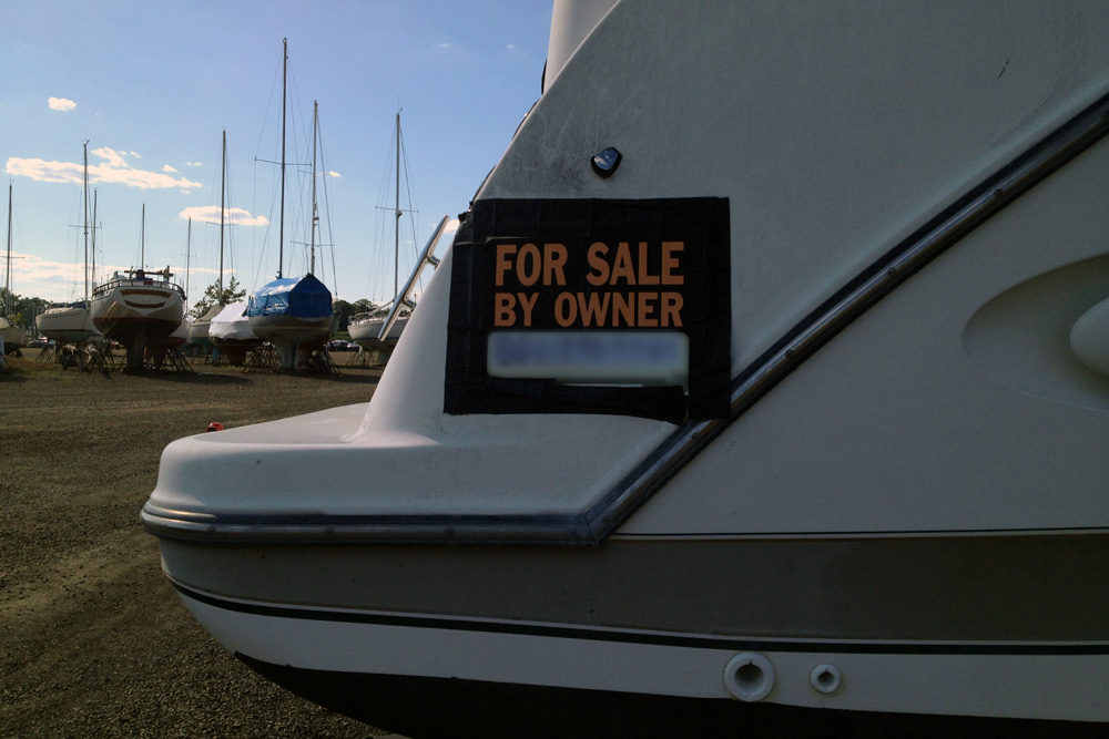 For Sale by owner boat paperwork closing the deal